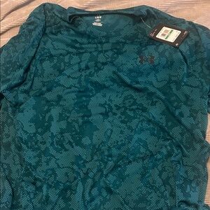 Under Armour Teal Tech Vent Shirt